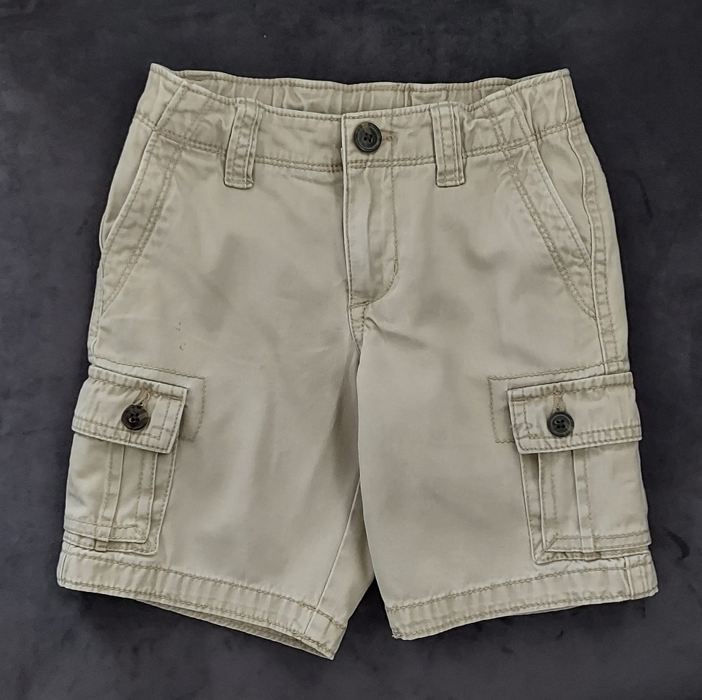 Arizona brand boy's khaki cargo shorts size S